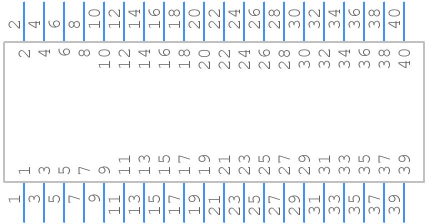 AXT540124 - Panasonic - PCB symbol