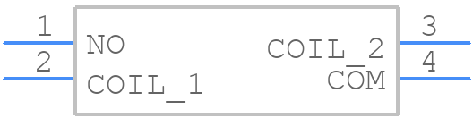 2-1393210-0 - TE Connectivity - PCB symbol