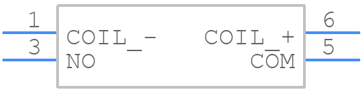ADW1105HLW - Panasonic - PCB symbol