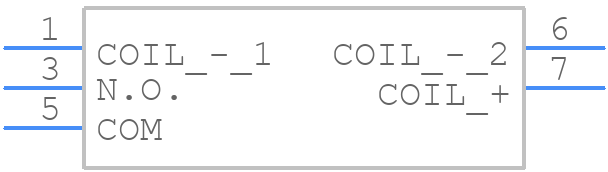 ADW1206HLW - Panasonic - PCB symbol
