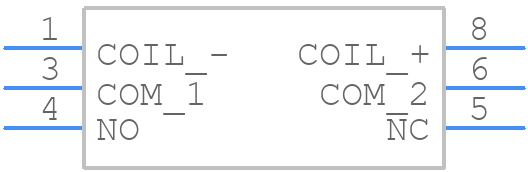 G6B-2114P-US-DC5 - OMRON Electronics - PCB symbol