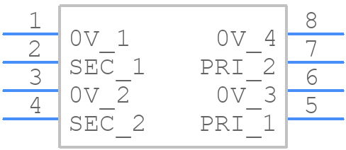 VTX-120-4206-206 - VIGORTRONIX - PCB symbol
