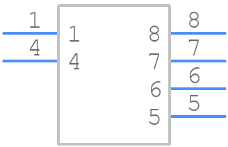 3FS-316 - Tamura - PCB symbol