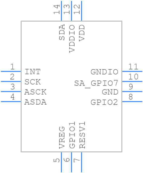 BHA250 - BOSCH - PCB symbol