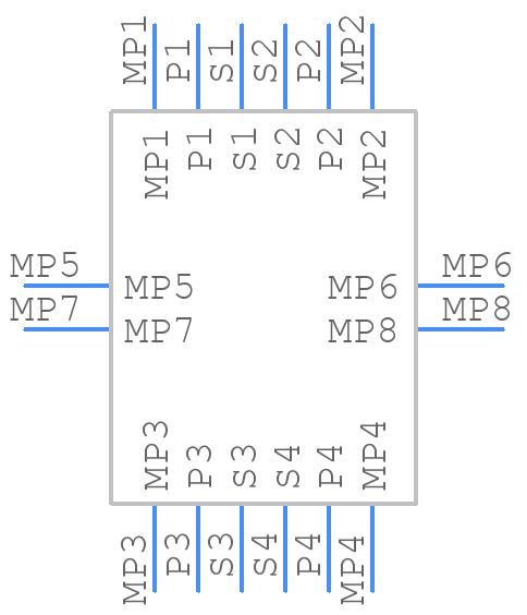 BM25-4S/2-V(53) - Hirose - PCB symbol