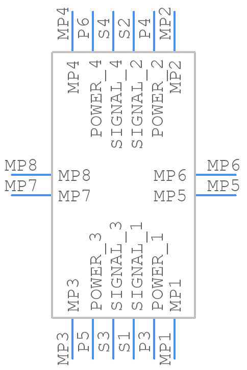 BM25-4S/2-V(53) - Hirose - PCB symbol