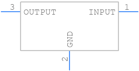 L7812ABD2T-TR - STMicroelectronics - PCB symbol
