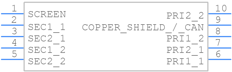 J30A03C - OEP - PCB symbol