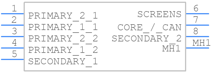 A187A14C - OEP - PCB symbol