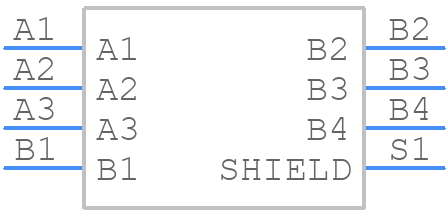 A187A10C - OEP - PCB symbol