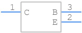 VEMT4700-GS08 - Vishay - PCB symbol