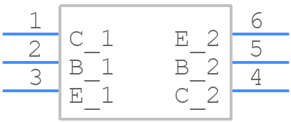 IMX17T110 - ROHM Semiconductor - PCB symbol