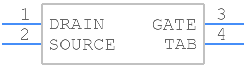 J109 - onsemi - PCB symbol