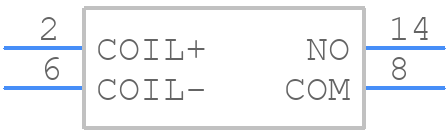HE751A0500 - LITTELFUSE - PCB symbol