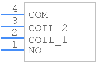HE3351A1200 - LITTELFUSE - PCB symbol