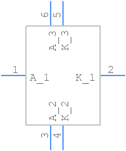 L150-3580500600000 - Lumileds - PCB symbol