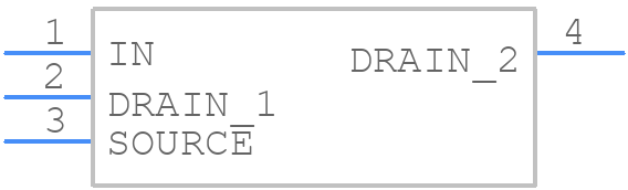 BTS3134NHUMA1 - Infineon - PCB symbol