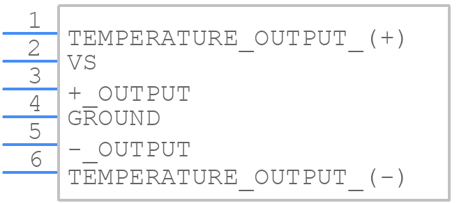 SCX15ANC - Honeywell - PCB symbol