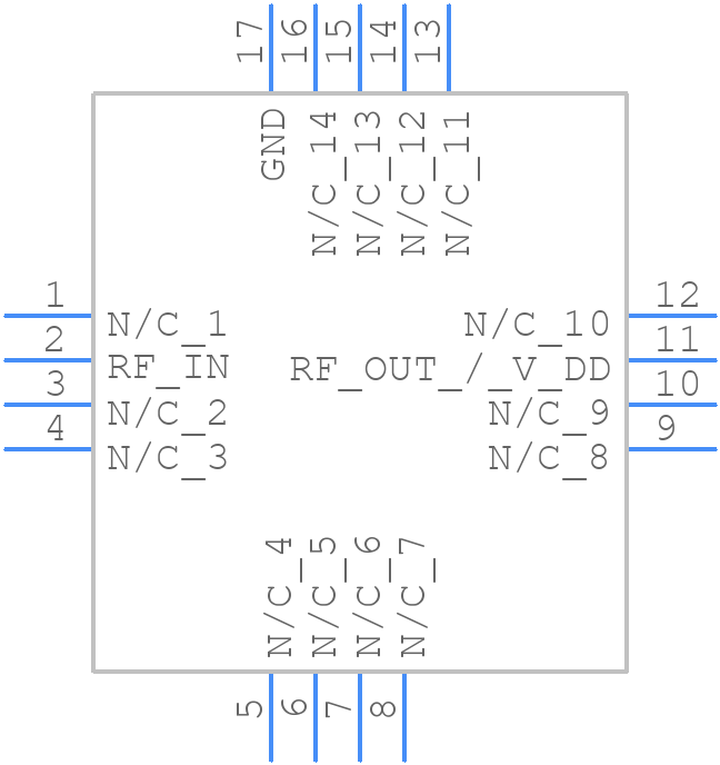 TQP3M9005 - Qorvo - PCB symbol
