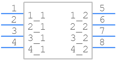 IKD0404101 - Apem - PCB symbol