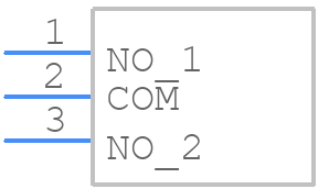 TM1000Q - E-Switch - PCB symbol