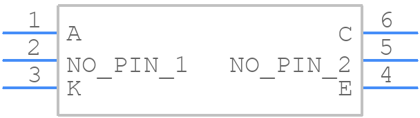 TLP181(GB) - Toshiba - PCB symbol