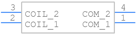 5501-24-1 - Coto Technology - PCB symbol