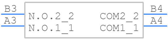 1.14.100.502/0000 - RAFI - PCB symbol