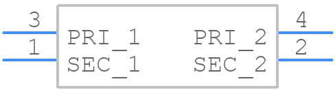 IT237 - Schaffner - PCB symbol