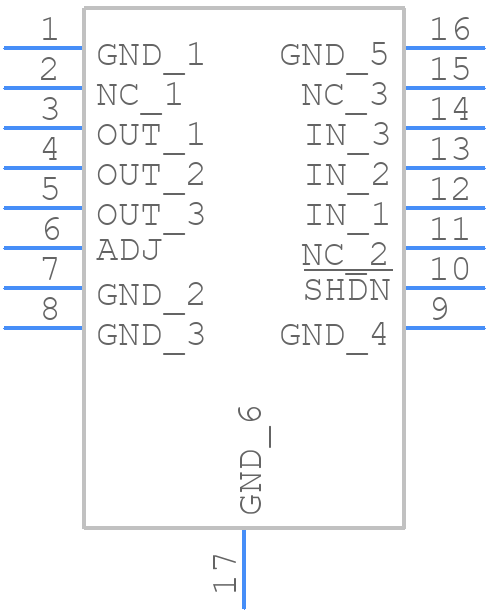 LT1963AEFE-1.8#PBF - Analog Devices - PCB symbol
