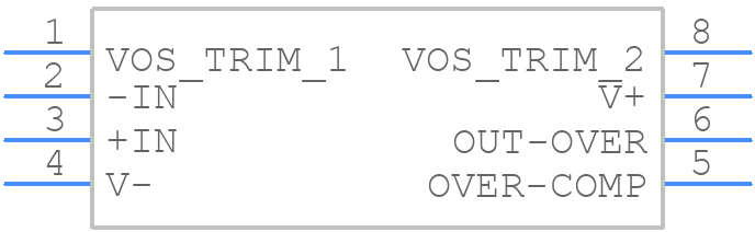 LT1115CN8 - Analog Devices - PCB symbol