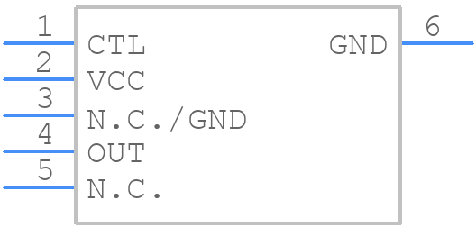 BA50DD0WHFP-TR - ROHM Semiconductor - PCB symbol