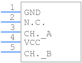 HEDS-9100#B00 - Avago Technologies - PCB symbol