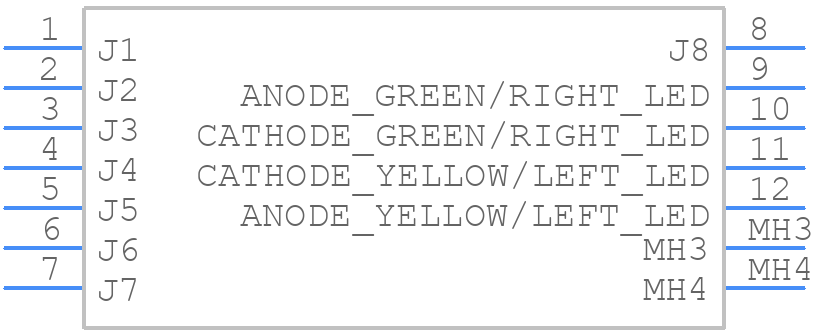 ARJC01-111002AR - ABRACON - PCB symbol