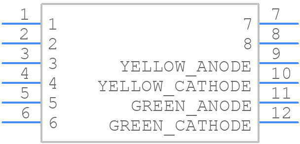SI-46014-F - BelFuse - PCB symbol