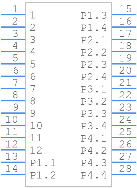 46114-4120 - Molex - PCB symbol