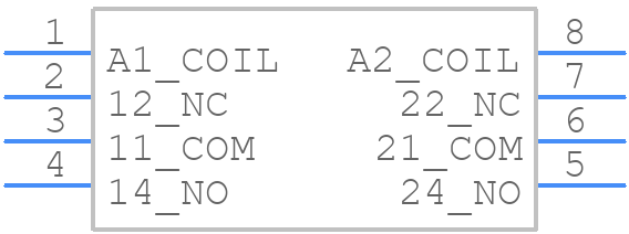 1393243-1 - TE Connectivity - PCB symbol