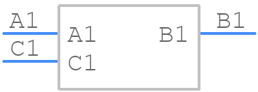 EVM-7JSX30BQ5 - Panasonic - PCB symbol