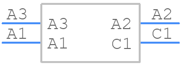 LS E67F-ABBB-1-1-Z - ams OSRAM - PCB symbol