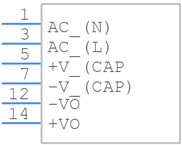 PBO-5-S12 - CUI Inc. - PCB symbol