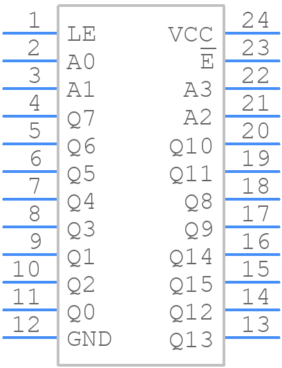 74HC4514DB,118 - Nexperia - PCB symbol