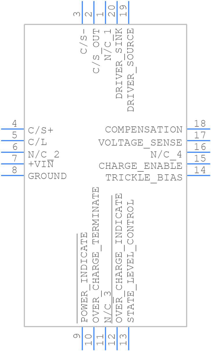 UC3906QG3 - Texas Instruments - PCB symbol