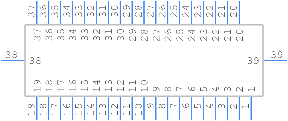 5747843-4 - TE Connectivity - PCB symbol