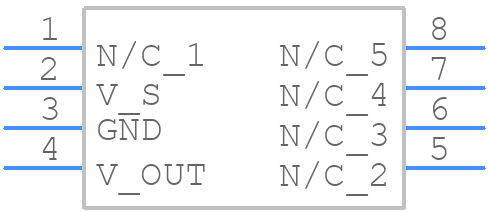 MPXA4115A6U - NXP - PCB symbol