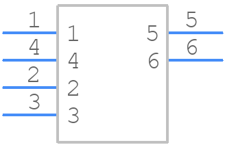 1734346-1 - TE Connectivity - PCB symbol