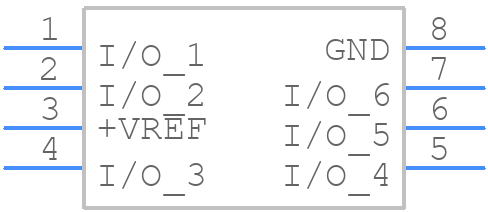 SRDA3.3-6.TBT - SEMTECH - PCB symbol