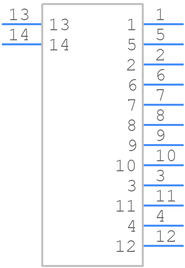 34897-8120 - Molex - PCB symbol