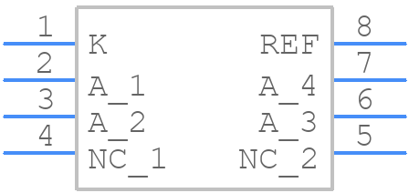 TL1431IYDT - STMicroelectronics - PCB symbol