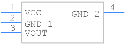 BD433M2FP3-CE2 - ROHM Semiconductor - PCB symbol