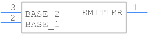 2N2646 - Multicomp Pro - PCB symbol